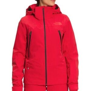 The North Face Women's Vibrant Red Ski Jacket